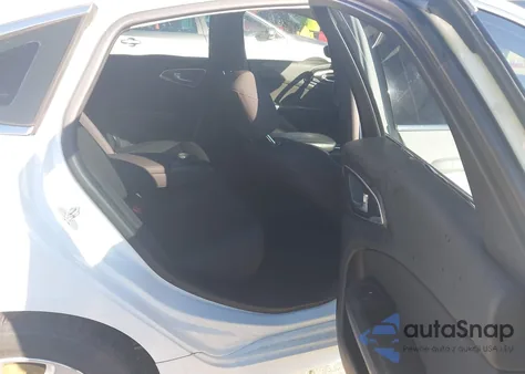 2015 Chrysler 200 Limited from USA, damaged, VIN 1C3CCCAB9FN587286